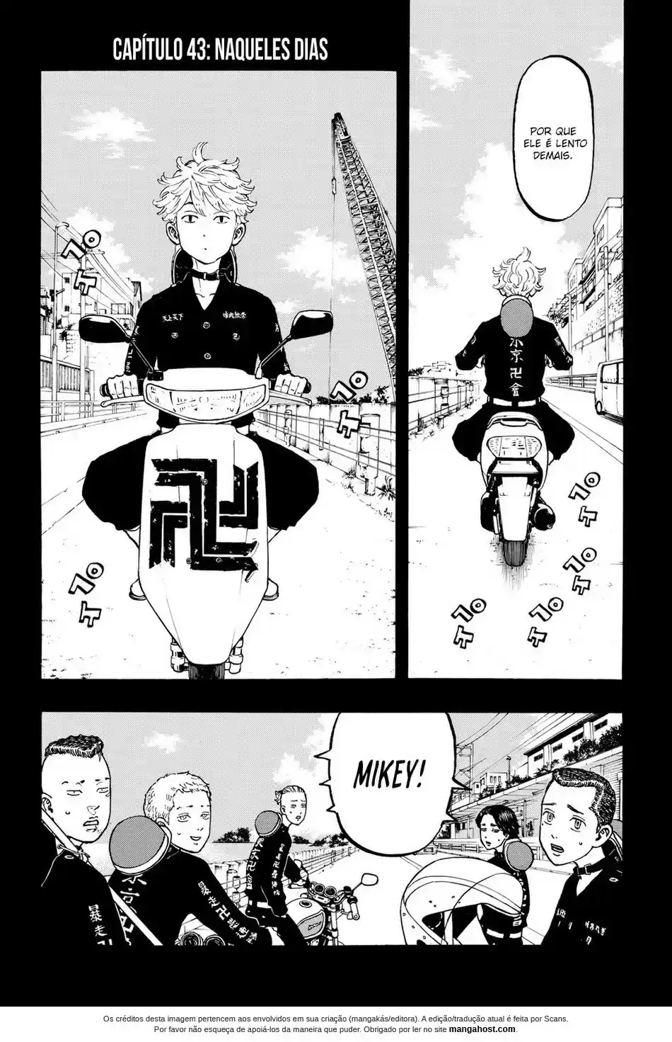 Read Tokyo Revengers PT-BR Manga Online