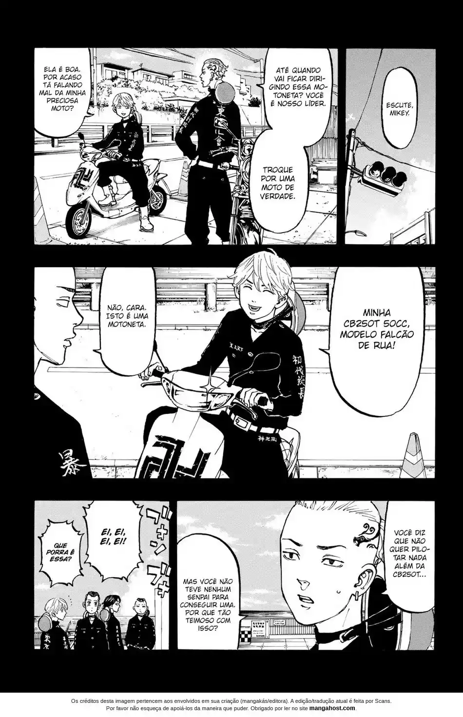 Read Tokyo Revengers PT-BR Manga Online