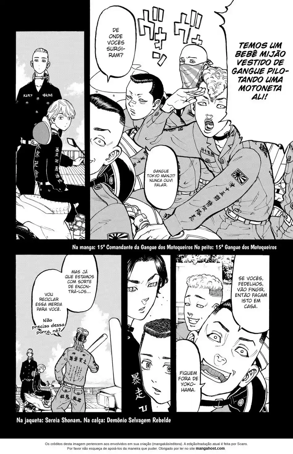 Read Tokyo Revengers PT-BR Manga Online