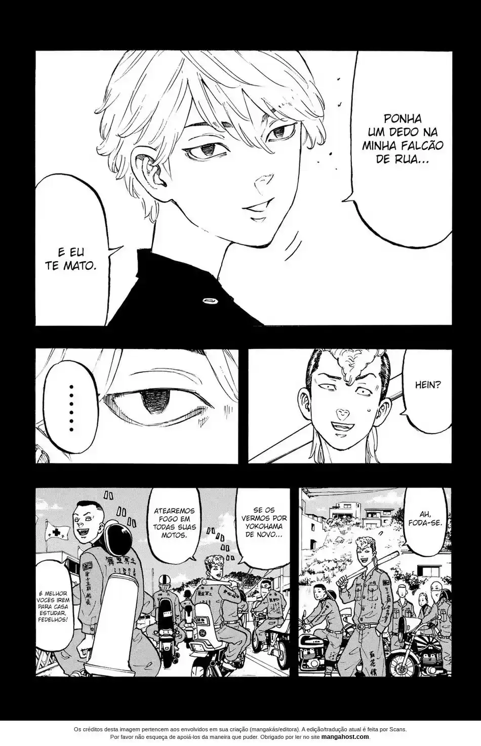 Read Tokyo Revengers PT-BR Manga Online