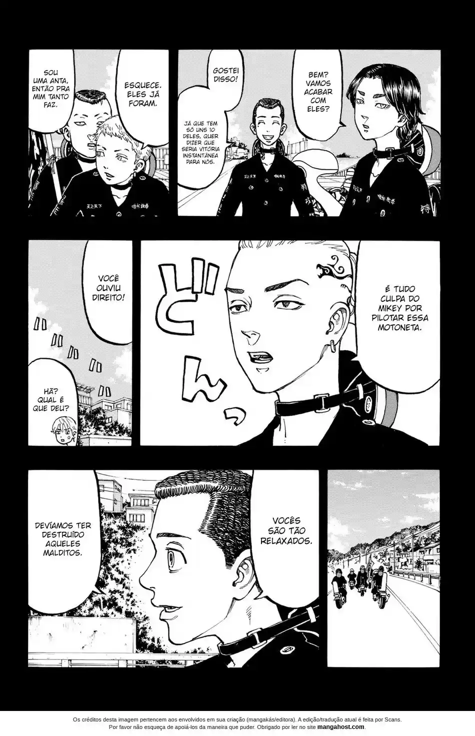 Read Tokyo Revengers PT-BR Manga Online