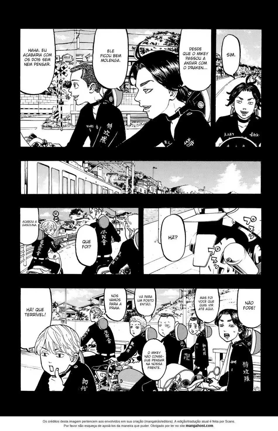 Read Tokyo Revengers PT-BR Manga Online