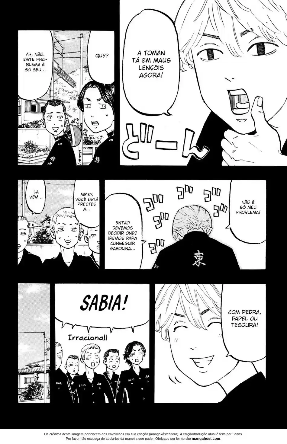 Read Tokyo Revengers PT-BR Manga Online