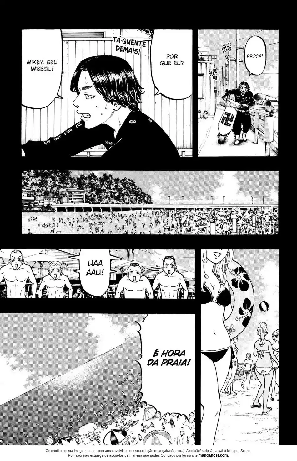 Read Tokyo Revengers PT-BR Manga Online