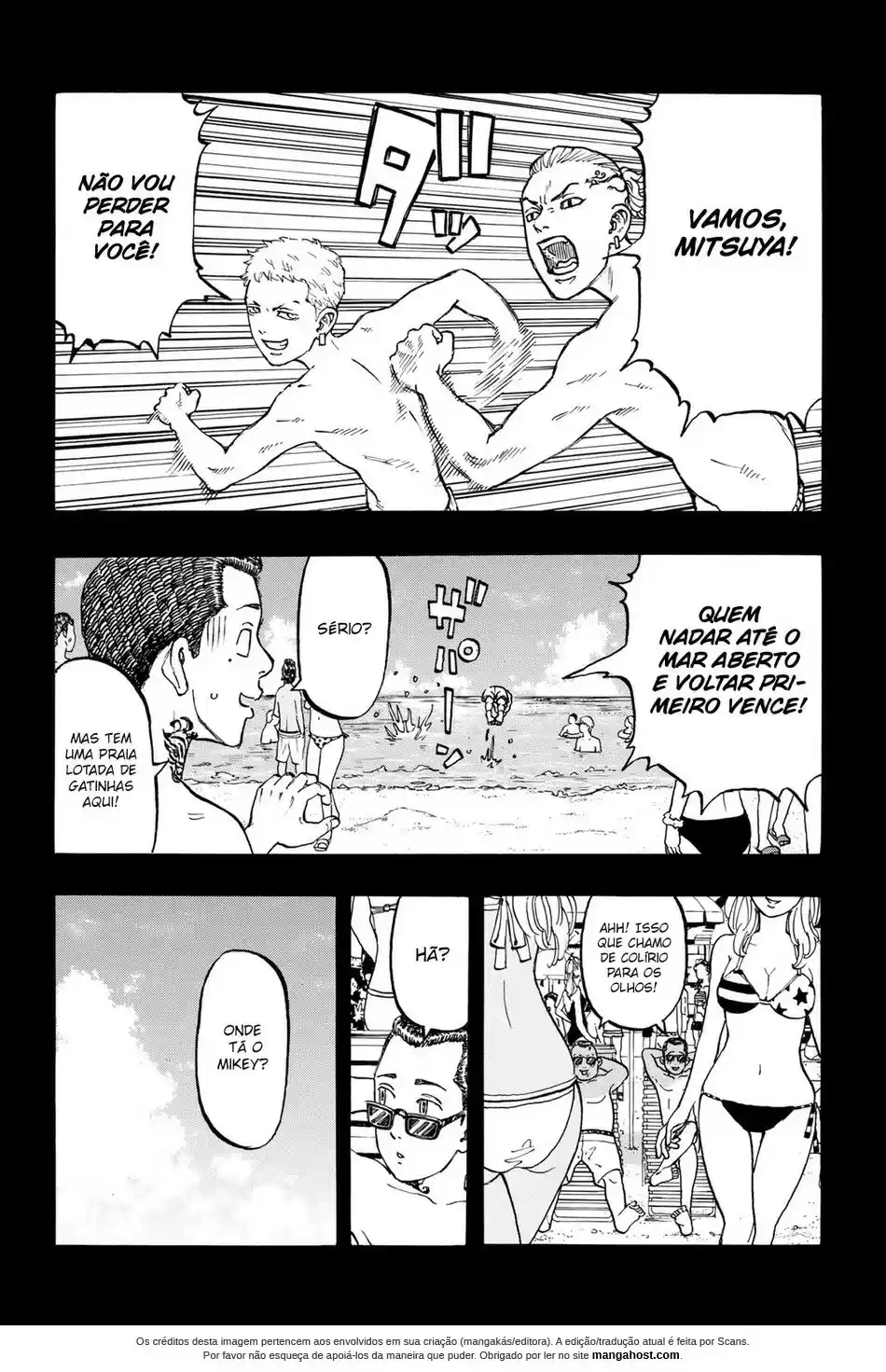 Read Tokyo Revengers PT-BR Manga Online