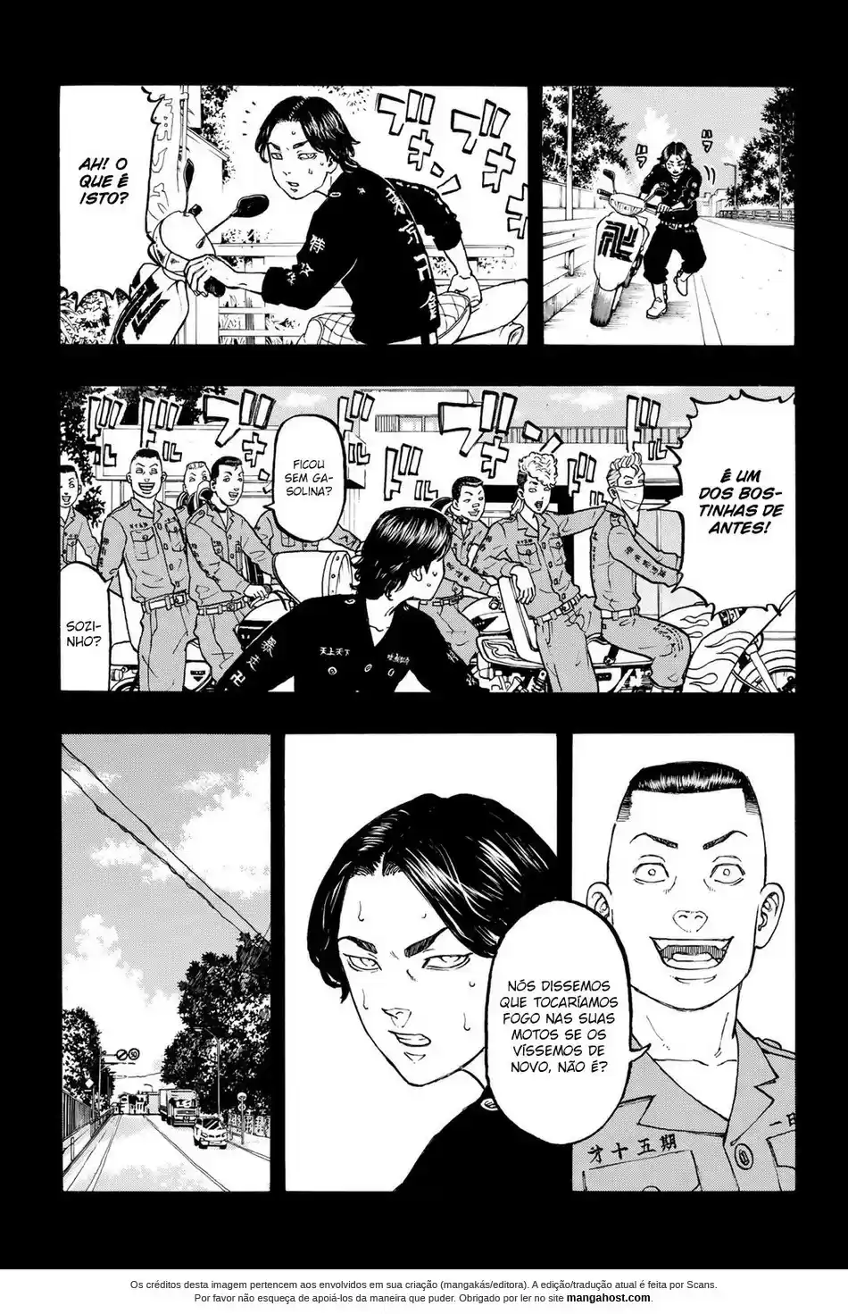 Read Tokyo Revengers PT-BR Manga Online