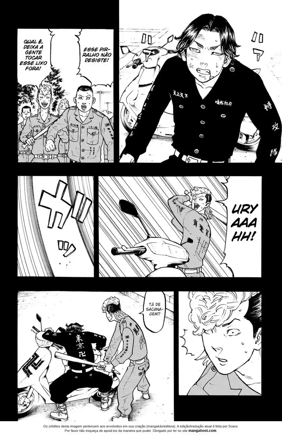 Read Tokyo Revengers PT-BR Manga Online