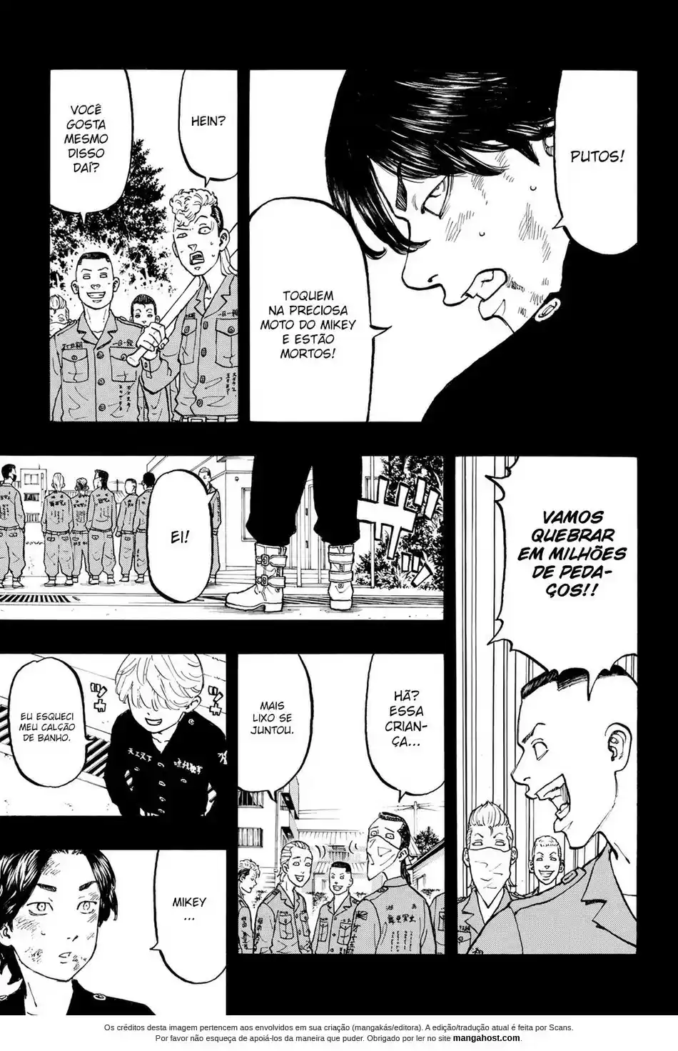 Read Tokyo Revengers PT-BR Manga Online
