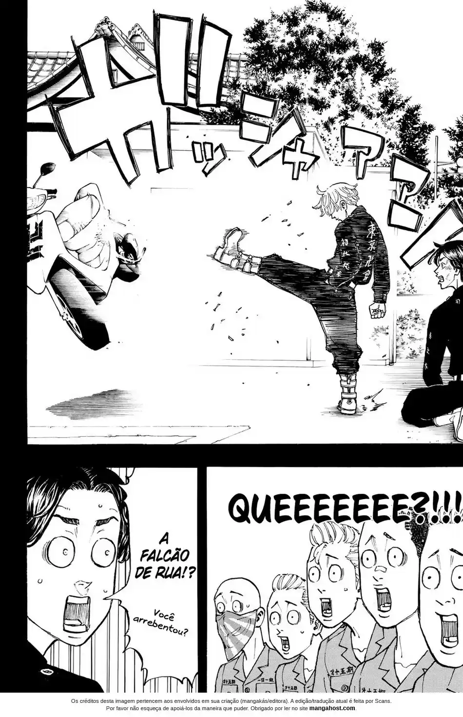 Read Tokyo Revengers PT-BR Manga Online