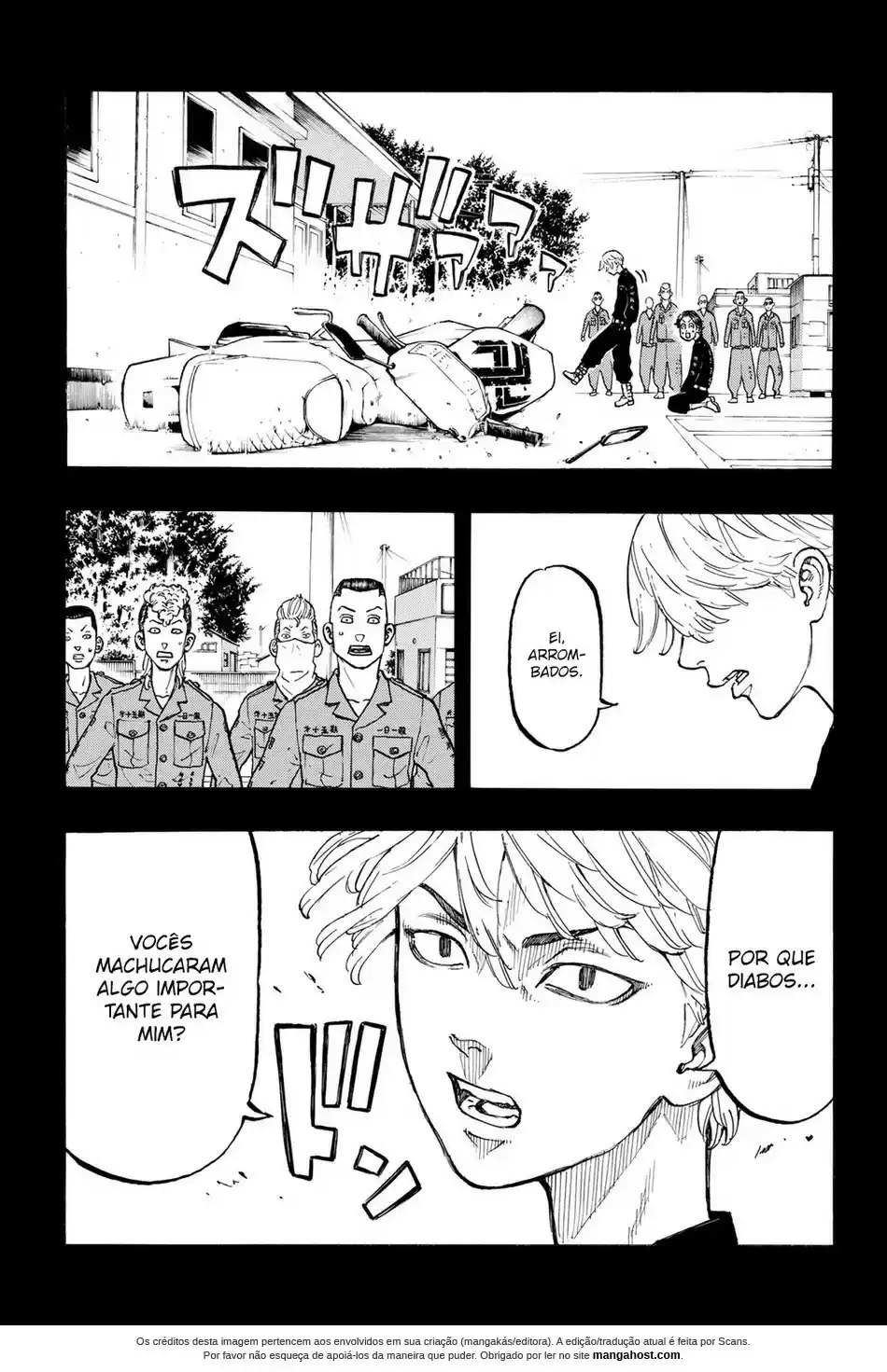 Read Tokyo Revengers PT-BR Manga Online