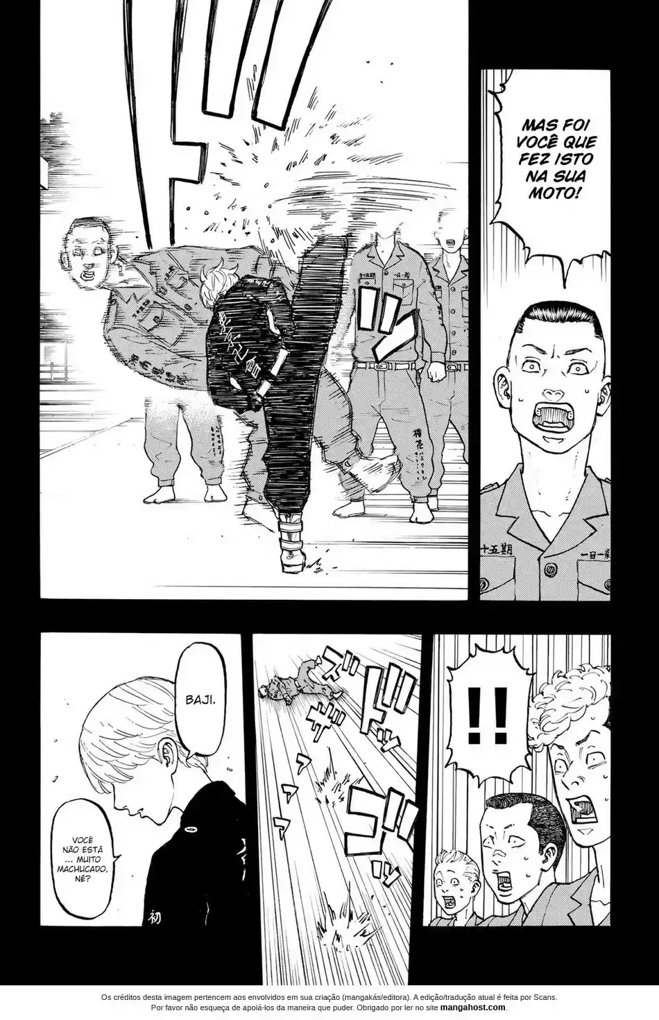 Read Tokyo Revengers PT-BR Manga Online