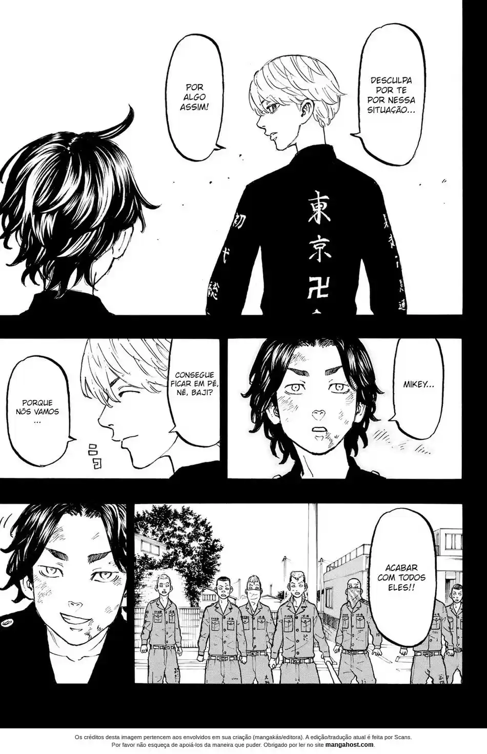 Read Tokyo Revengers PT-BR Manga Online