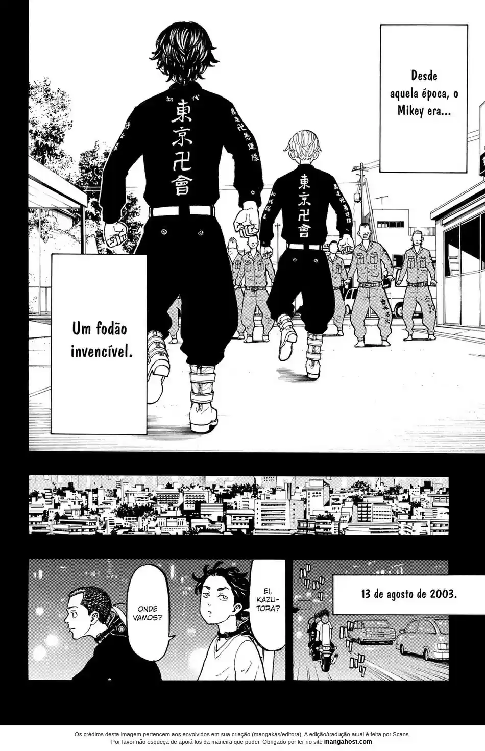 Read Tokyo Revengers PT-BR Manga Online