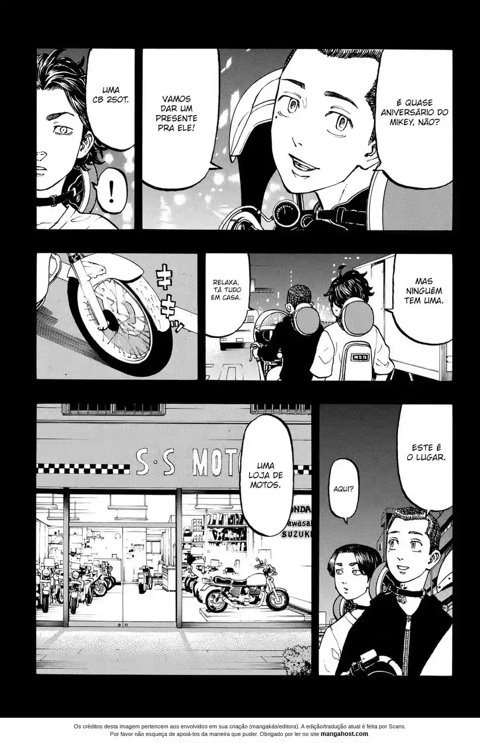 Read Tokyo Revengers PT-BR Manga Online