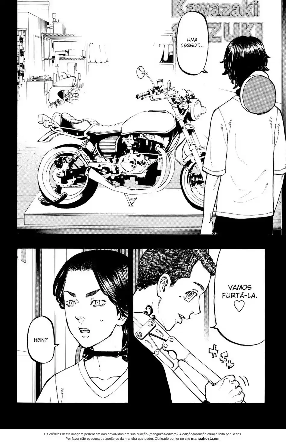 Read Tokyo Revengers PT-BR Manga Online
