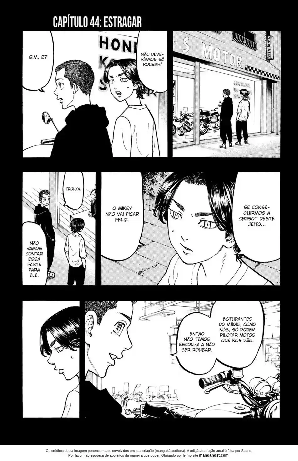 Read Tokyo Revengers PT-BR Manga Online