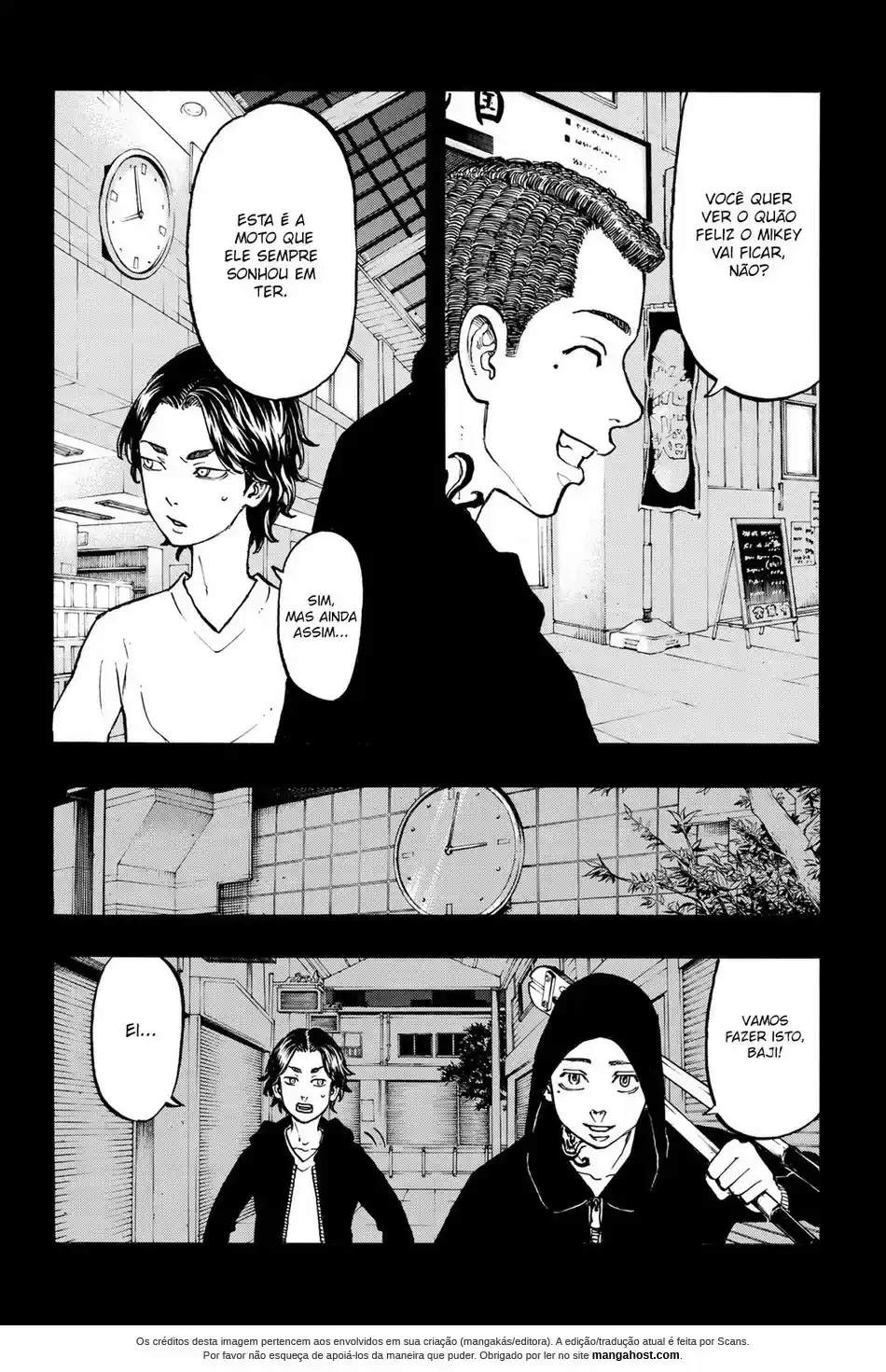 Read Tokyo Revengers PT-BR Manga Online