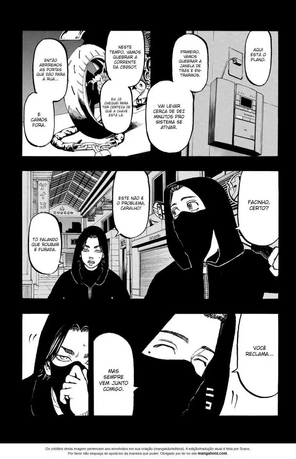 Read Tokyo Revengers PT-BR Manga Online