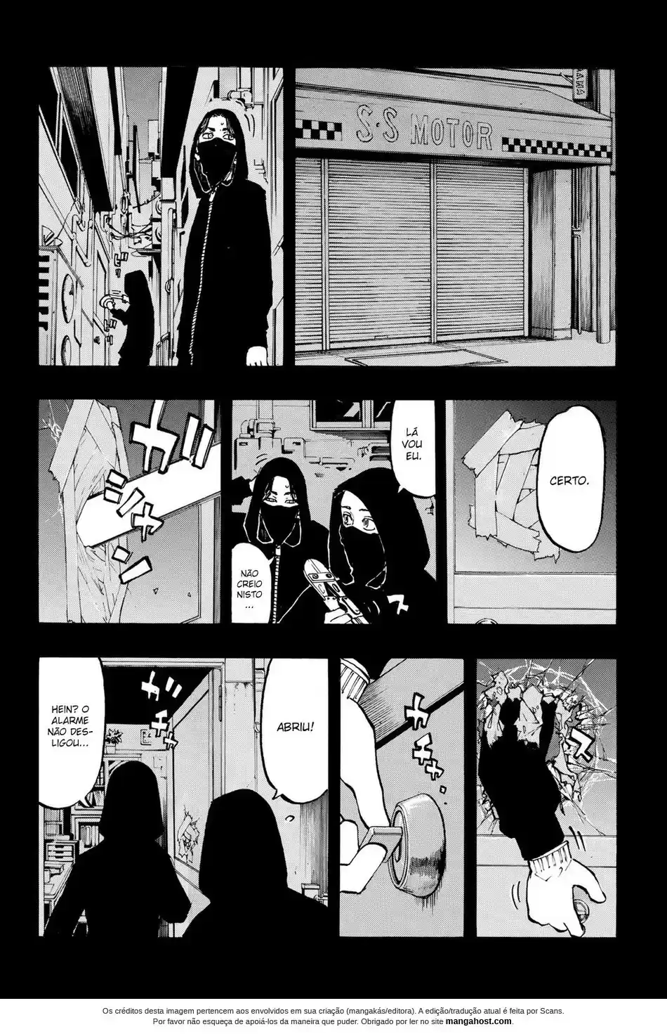Read Tokyo Revengers PT-BR Manga Online