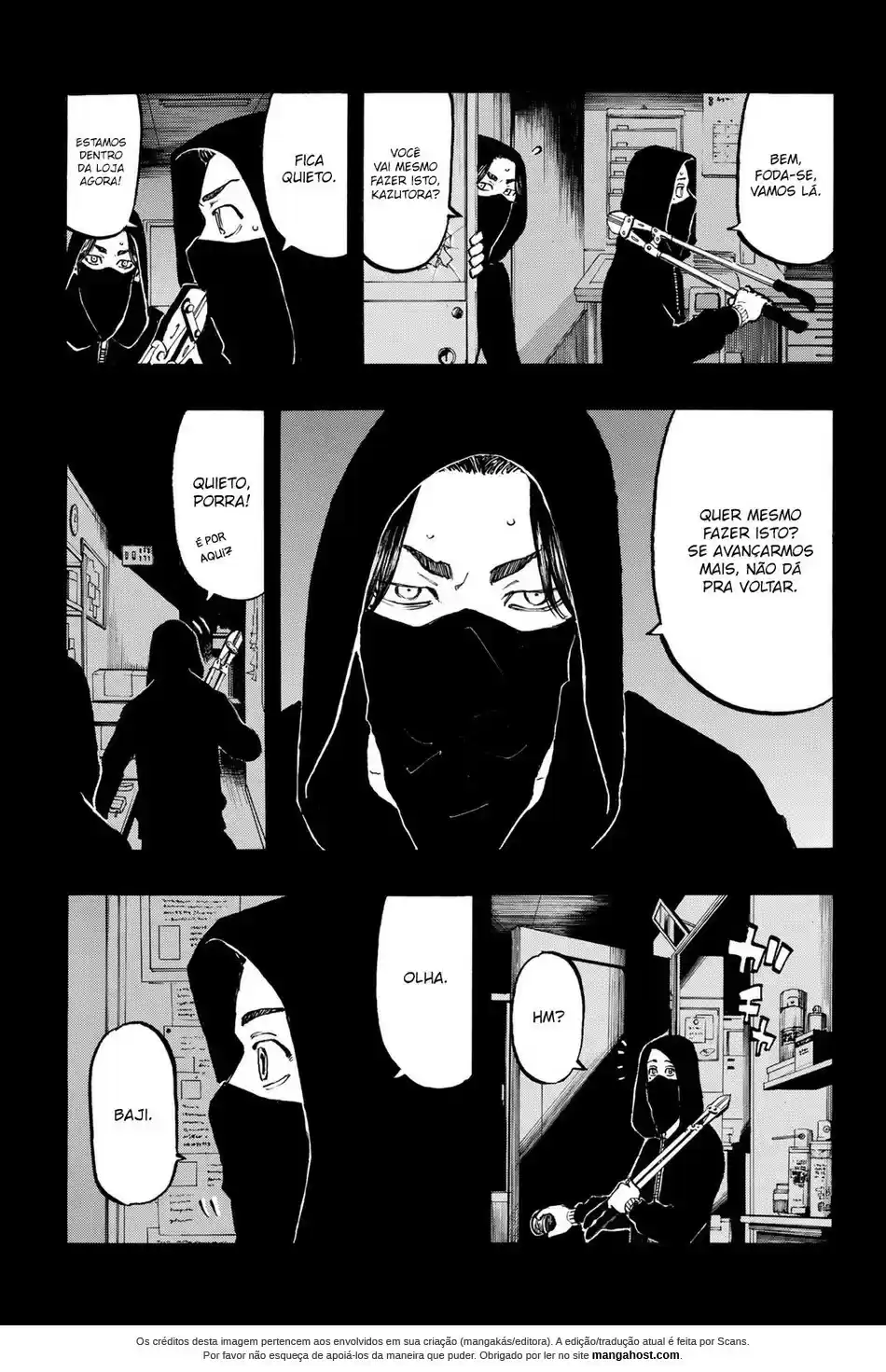Read Tokyo Revengers PT-BR Manga Online