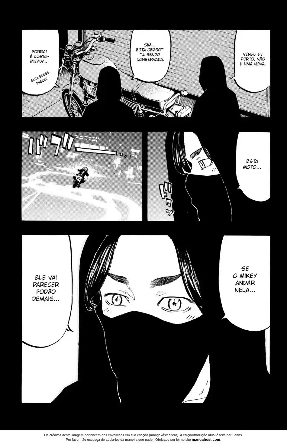 Read Tokyo Revengers PT-BR Manga Online
