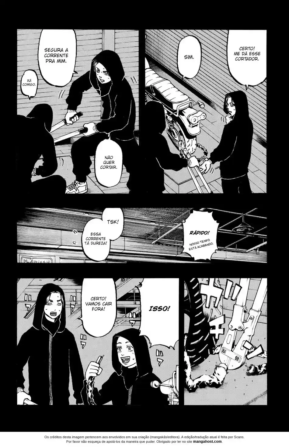 Read Tokyo Revengers PT-BR Manga Online