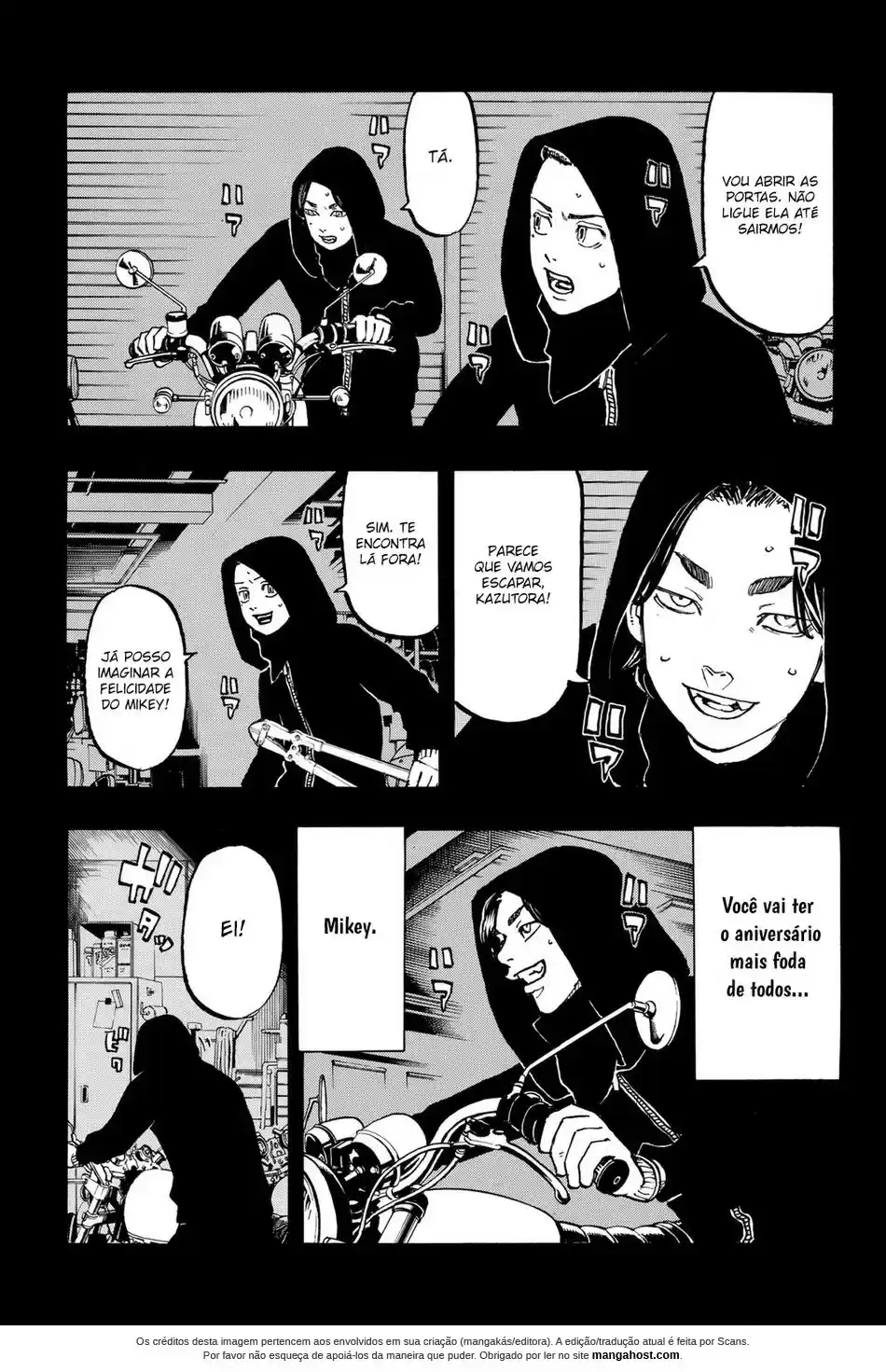 Read Tokyo Revengers PT-BR Manga Online