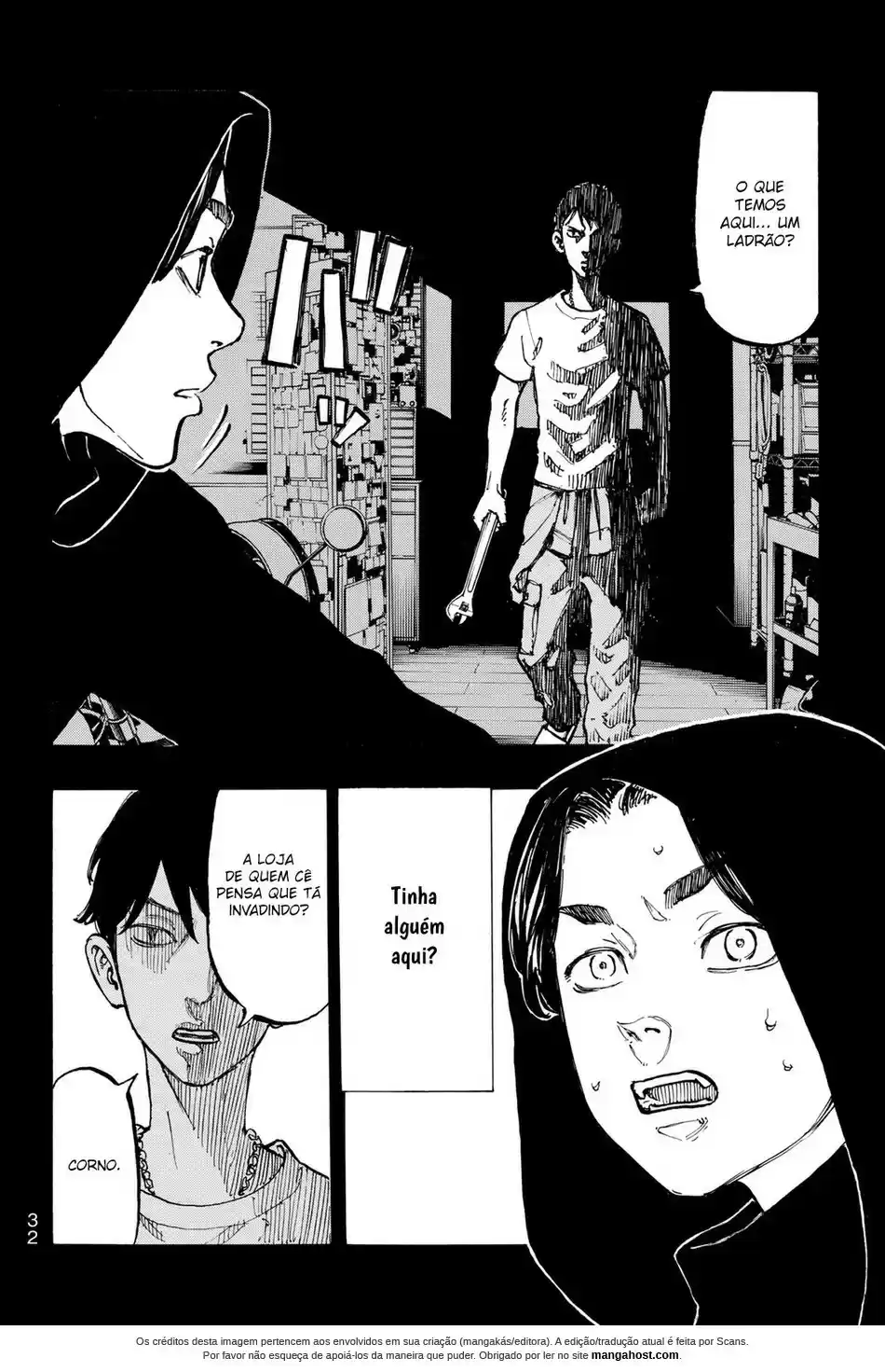 Read Tokyo Revengers PT-BR Manga Online