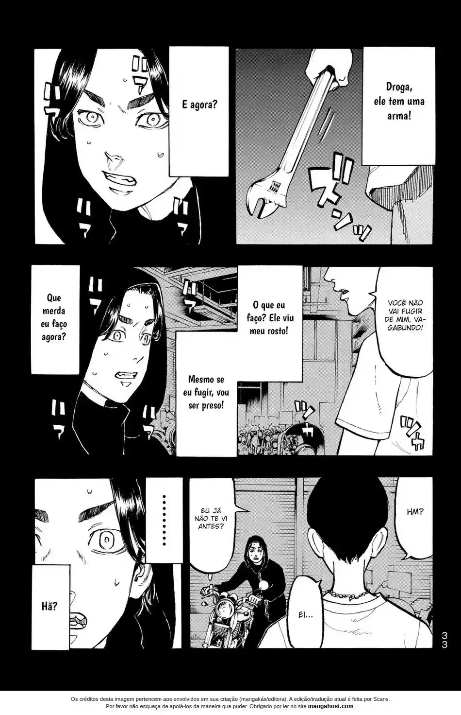 Read Tokyo Revengers PT-BR Manga Online