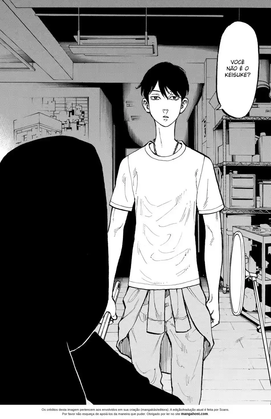 Read Tokyo Revengers PT-BR Manga Online