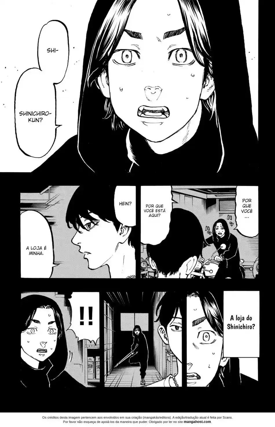 Read Tokyo Revengers PT-BR Manga Online