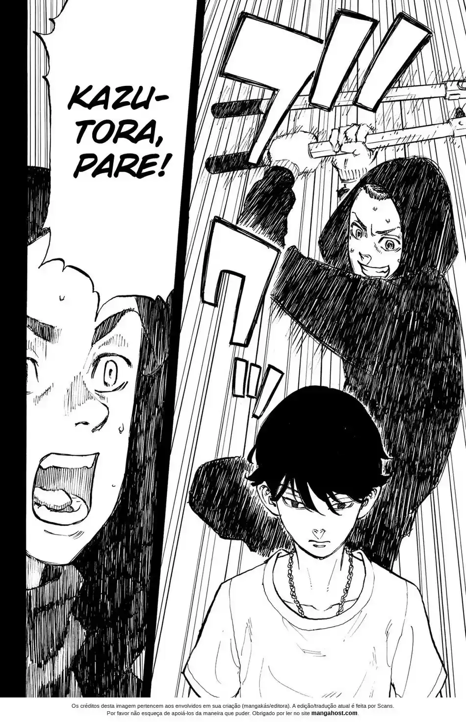 Read Tokyo Revengers PT-BR Manga Online