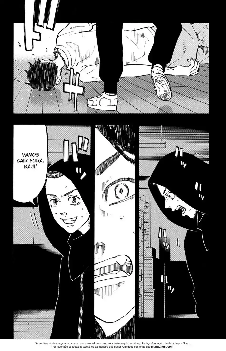 Read Tokyo Revengers PT-BR Manga Online