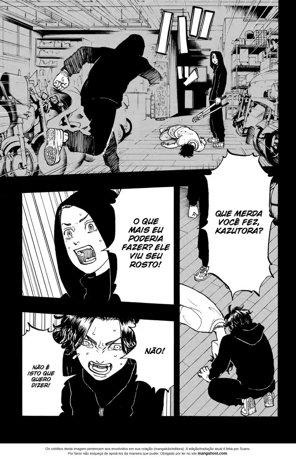 Read Tokyo Revengers PT-BR Manga Online