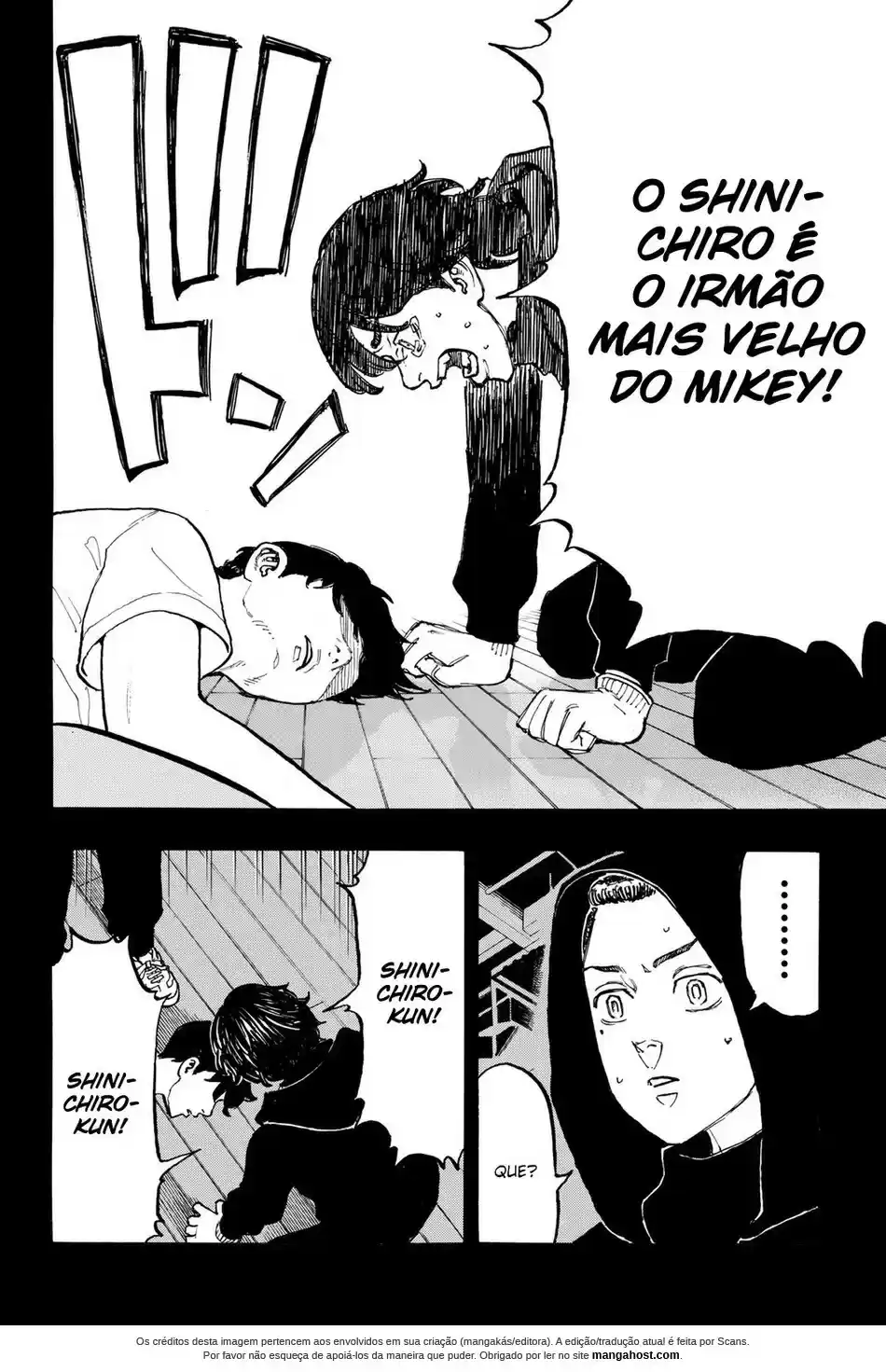 Read Tokyo Revengers PT-BR Manga Online