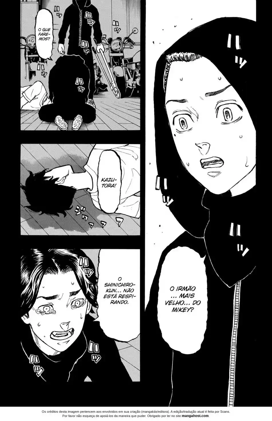 Read Tokyo Revengers PT-BR Manga Online