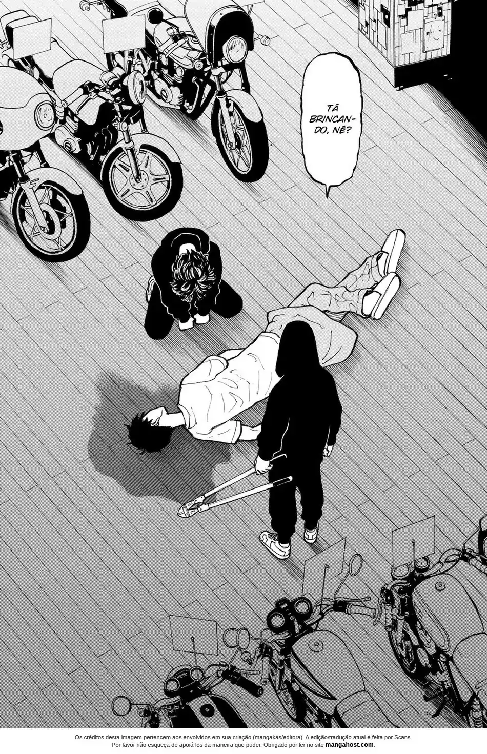 Read Tokyo Revengers PT-BR Manga Online