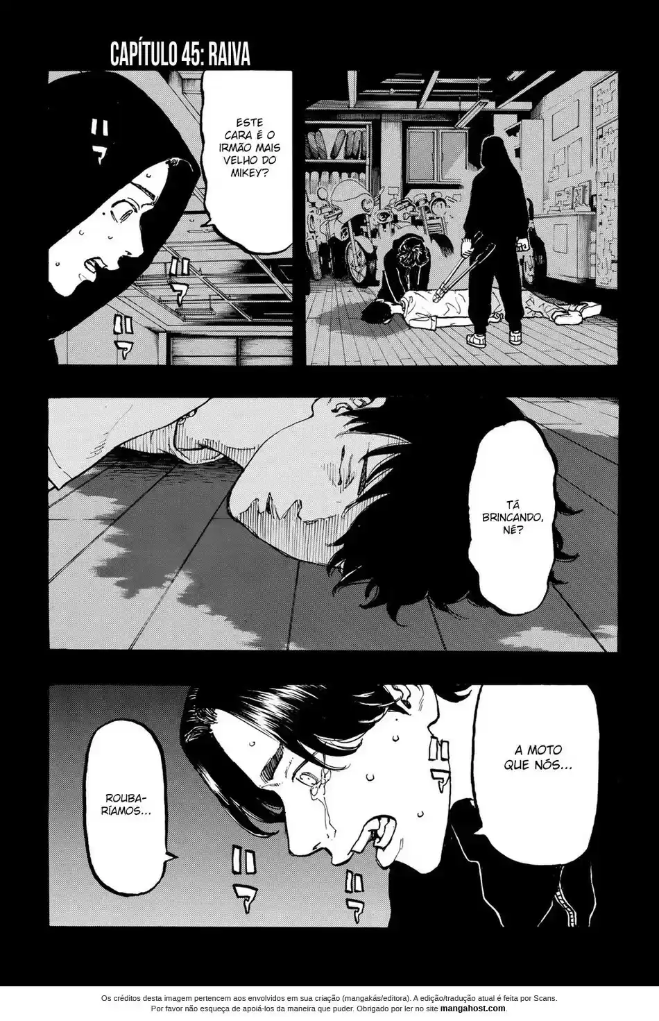 Read Tokyo Revengers PT-BR Manga Online