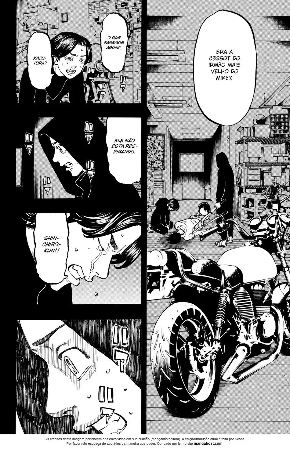 Read Tokyo Revengers PT-BR Manga Online