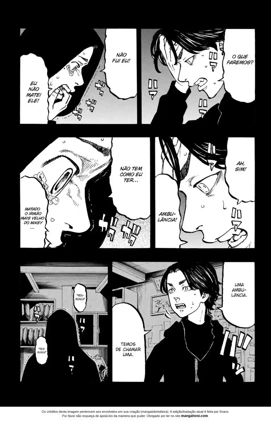 Read Tokyo Revengers PT-BR Manga Online
