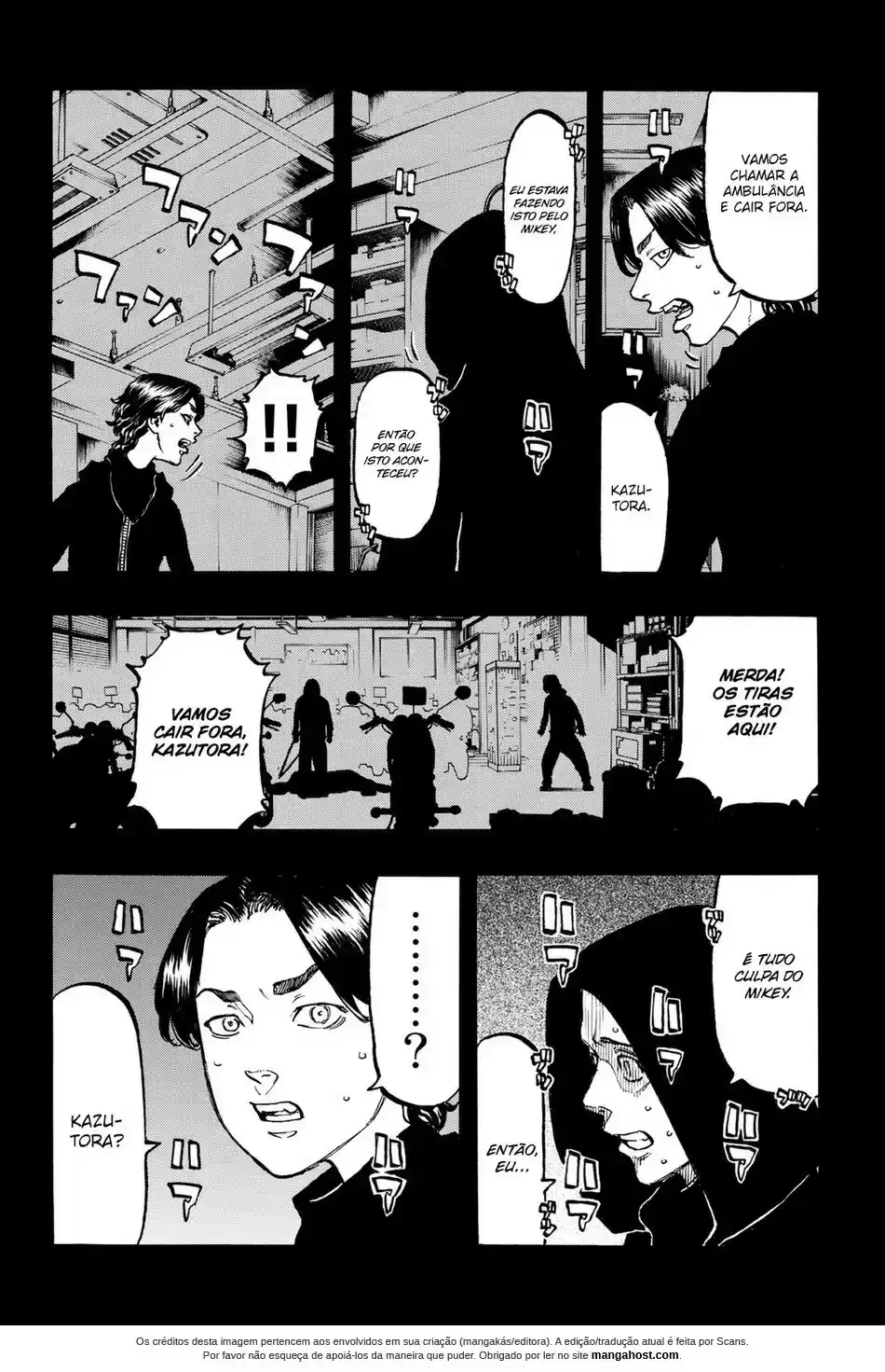 Read Tokyo Revengers PT-BR Manga Online