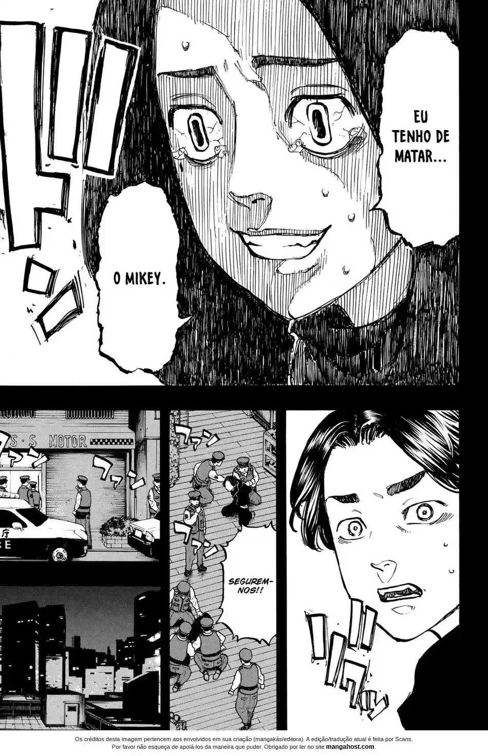 Read Tokyo Revengers PT-BR Manga Online