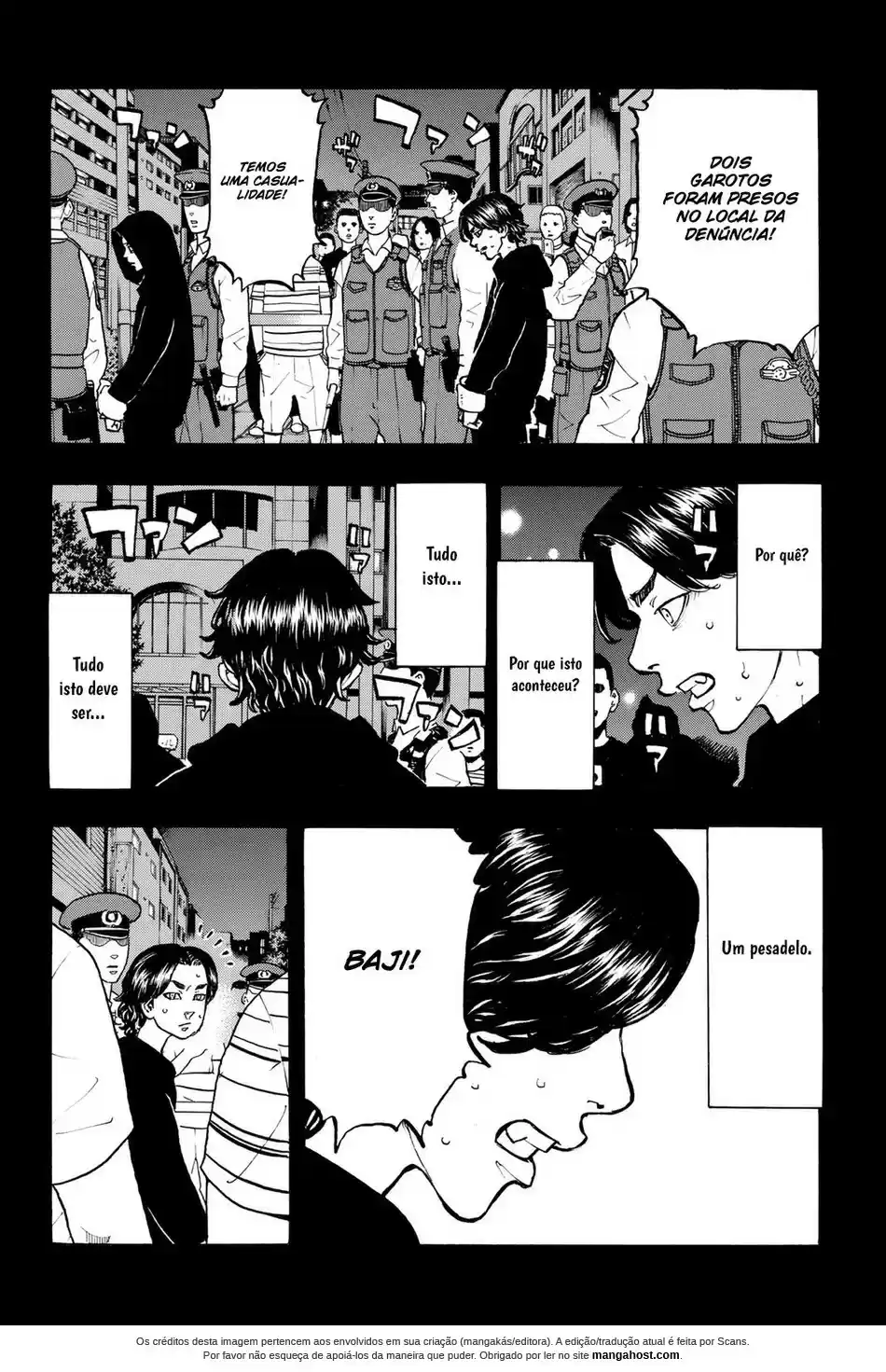 Read Tokyo Revengers PT-BR Manga Online
