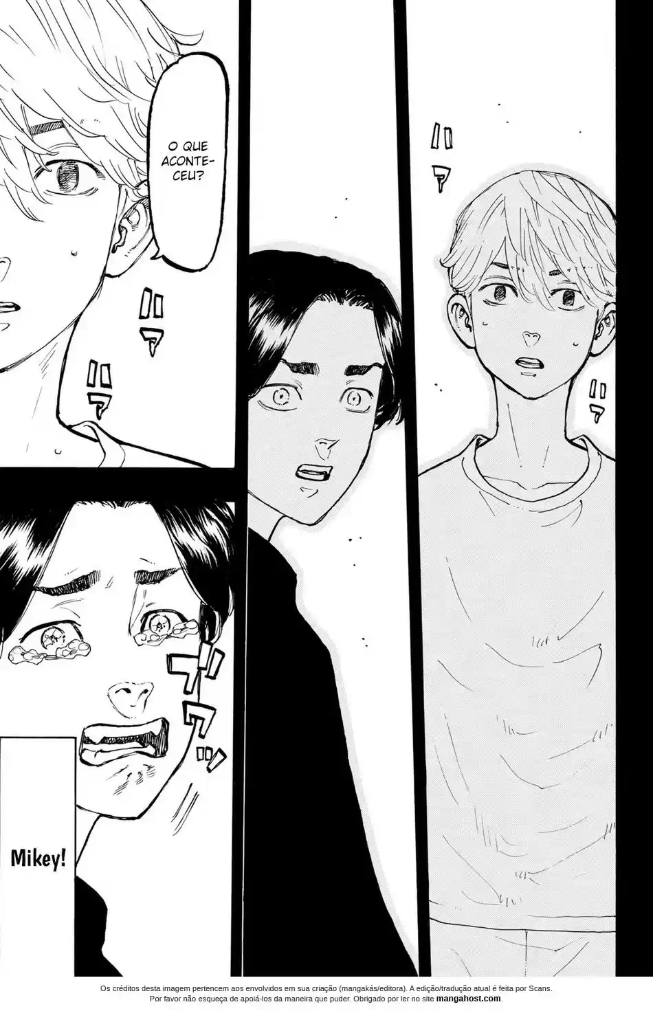 Read Tokyo Revengers PT-BR Manga Online