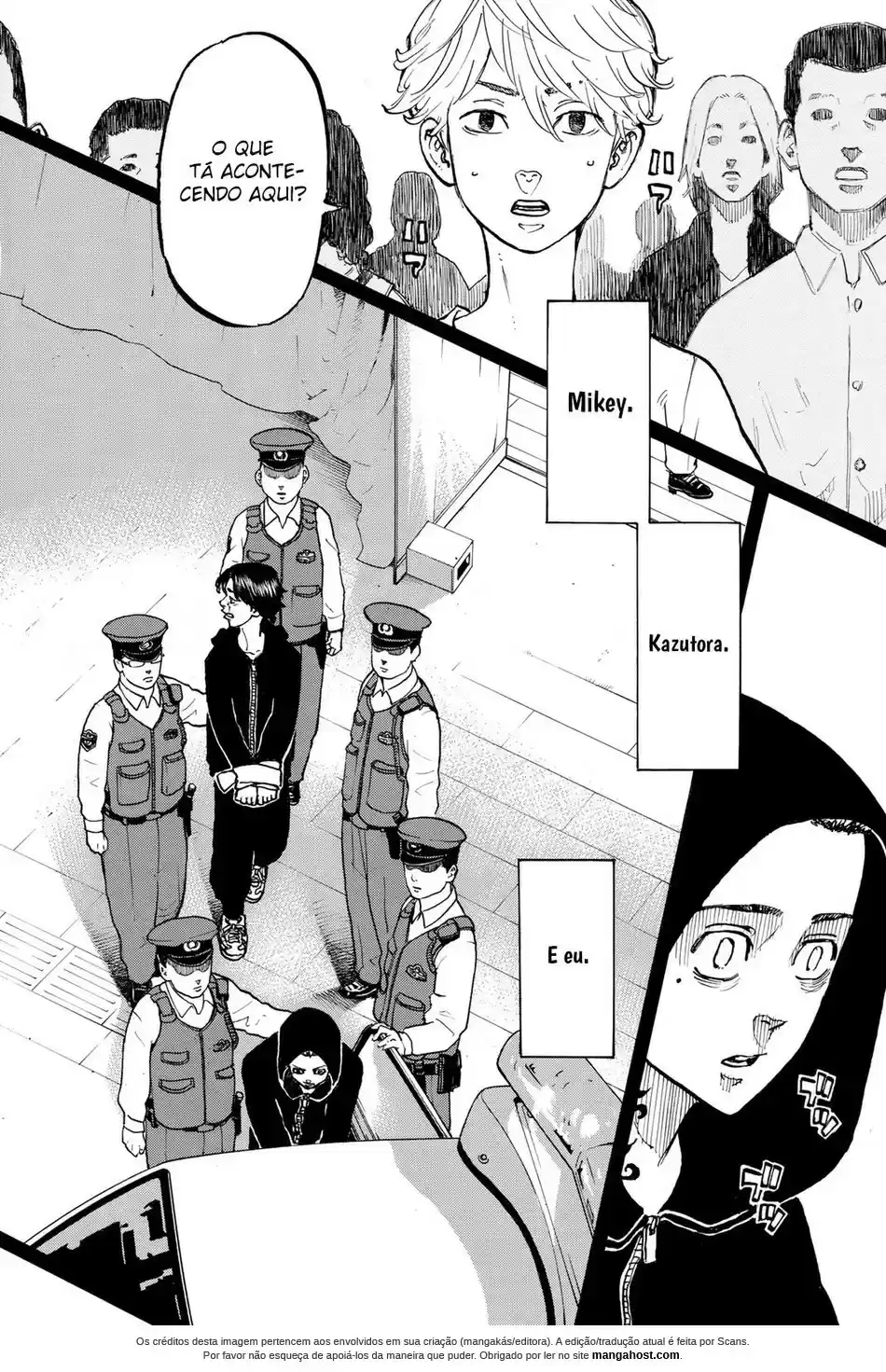 Read Tokyo Revengers PT-BR Manga Online