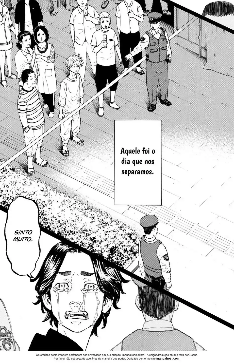 Read Tokyo Revengers PT-BR Manga Online