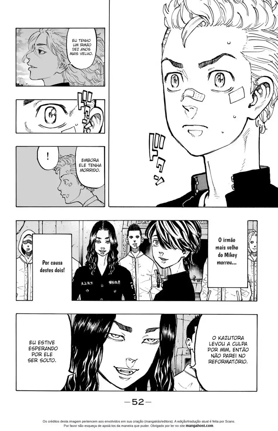 Read Tokyo Revengers PT-BR Manga Online