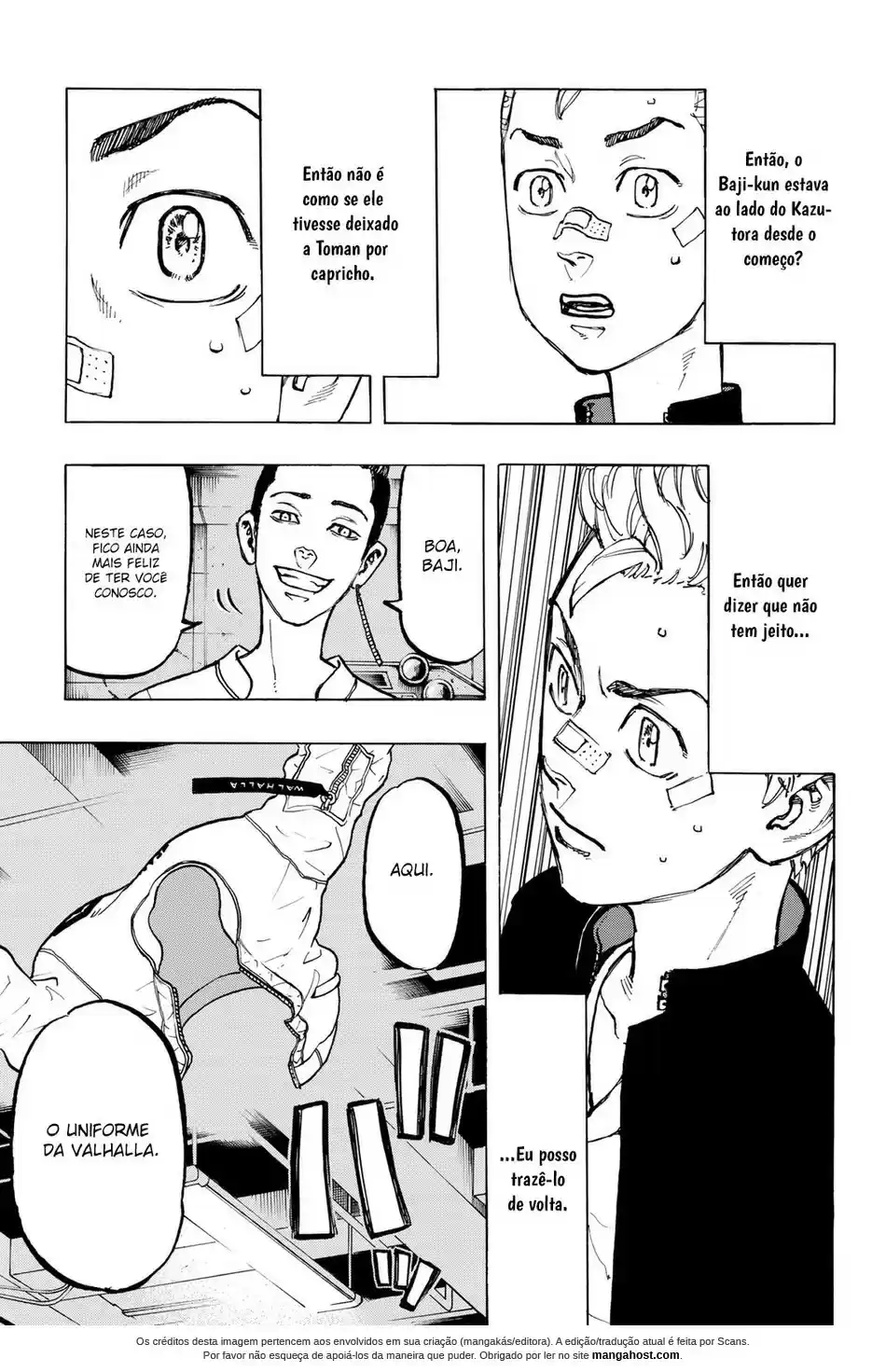 Read Tokyo Revengers PT-BR Manga Online