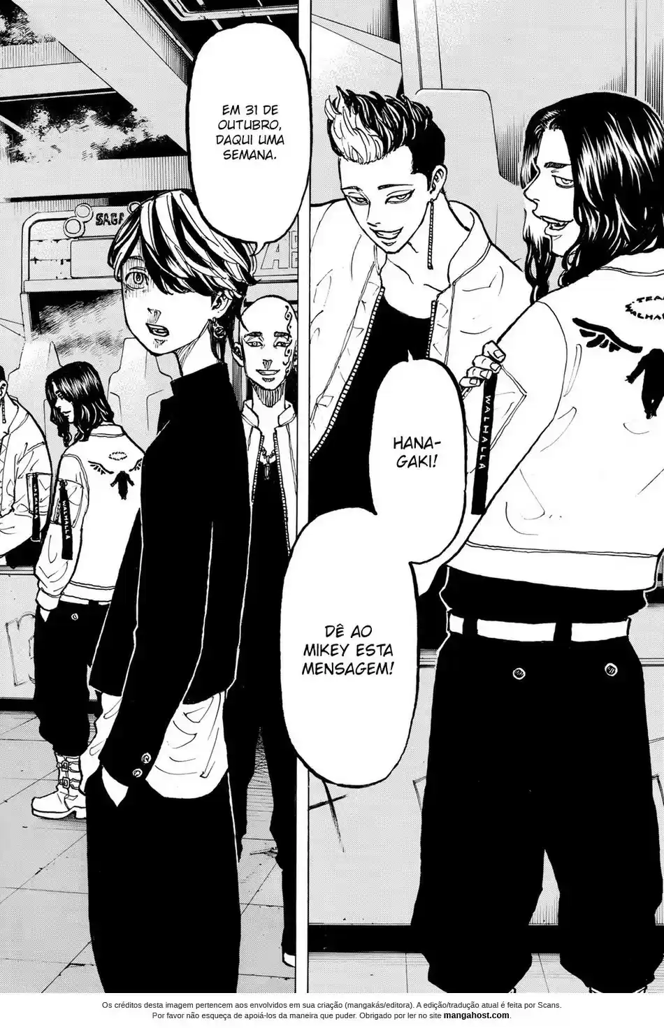 Read Tokyo Revengers PT-BR Manga Online