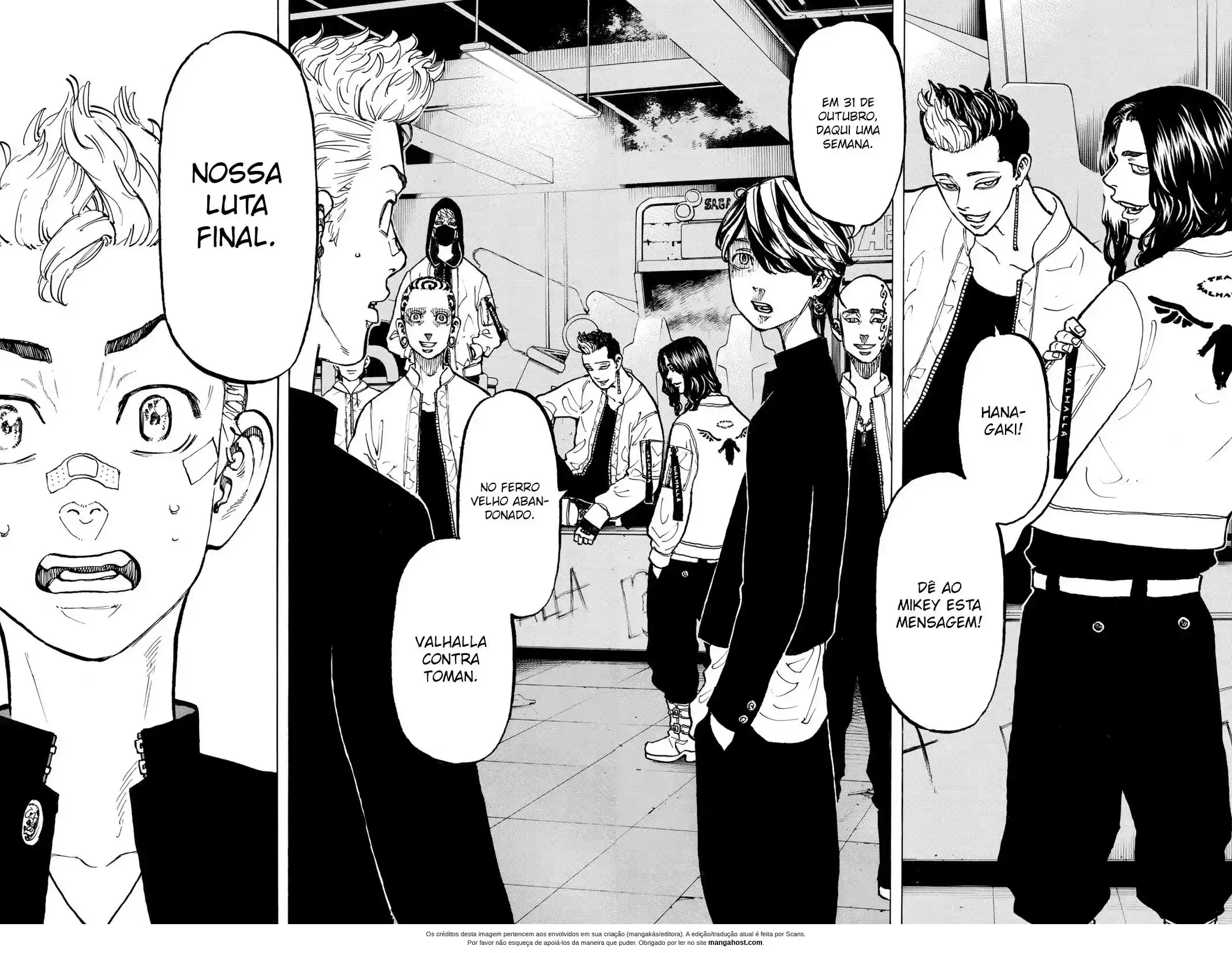 Read Tokyo Revengers PT-BR Manga Online